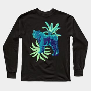 Midnight in the Jungle Long Sleeve T-Shirt